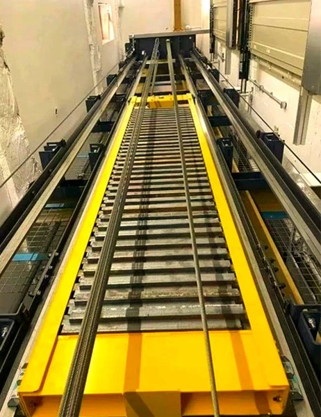Vibration control of high-speed elevators Vibration control of high-speed elevators